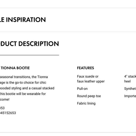 Rampage Tionni bootie - Picture 2 of 8